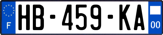 HB-459-KA