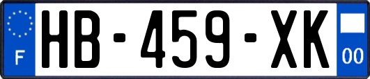 HB-459-XK