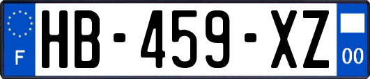 HB-459-XZ