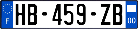 HB-459-ZB