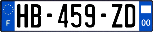 HB-459-ZD