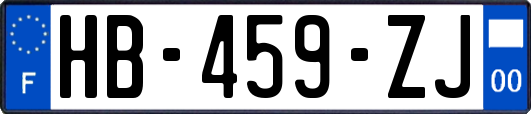 HB-459-ZJ