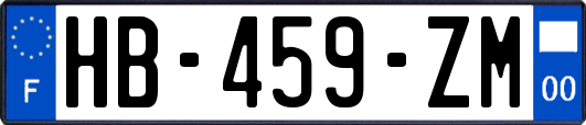 HB-459-ZM