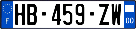HB-459-ZW