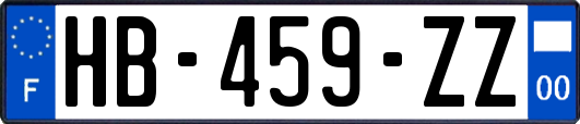 HB-459-ZZ