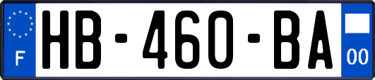 HB-460-BA