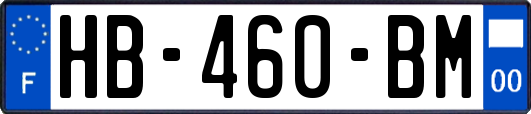 HB-460-BM