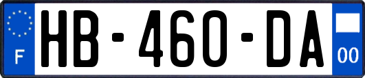 HB-460-DA