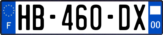 HB-460-DX