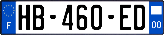 HB-460-ED