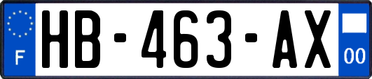 HB-463-AX