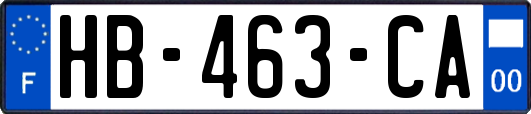 HB-463-CA