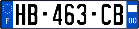 HB-463-CB