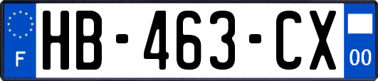 HB-463-CX