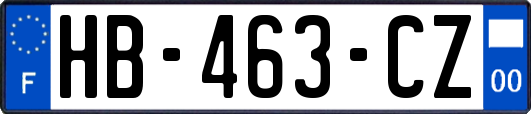 HB-463-CZ