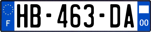 HB-463-DA