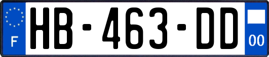 HB-463-DD