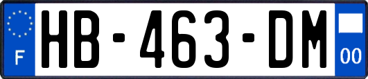 HB-463-DM