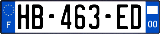 HB-463-ED