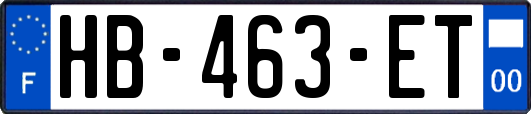 HB-463-ET