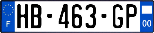 HB-463-GP
