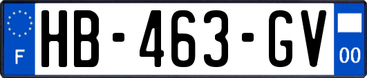 HB-463-GV