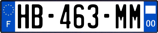 HB-463-MM