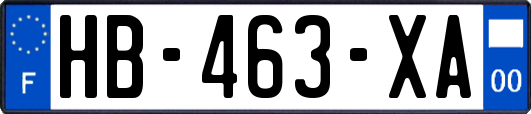 HB-463-XA