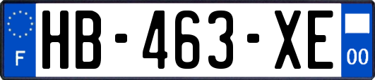 HB-463-XE