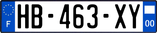 HB-463-XY