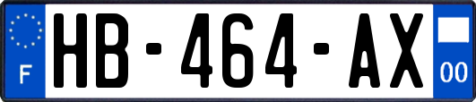 HB-464-AX