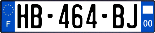 HB-464-BJ