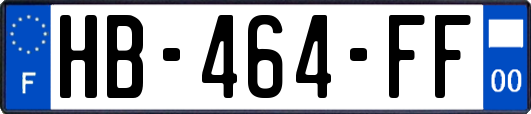 HB-464-FF