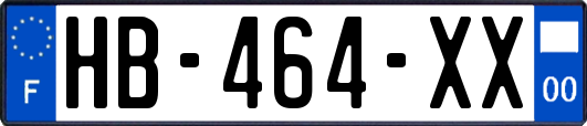 HB-464-XX