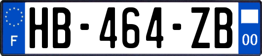 HB-464-ZB