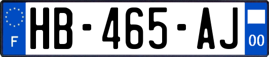 HB-465-AJ