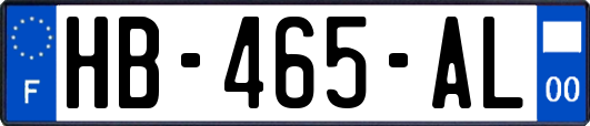 HB-465-AL