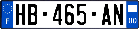 HB-465-AN