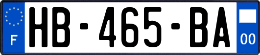 HB-465-BA