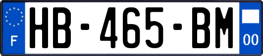 HB-465-BM