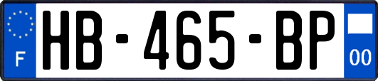 HB-465-BP