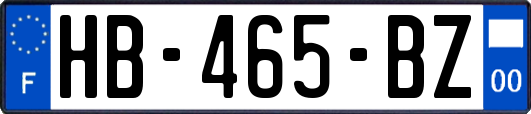 HB-465-BZ