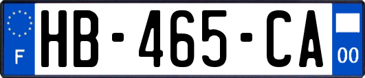 HB-465-CA