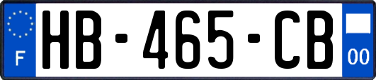 HB-465-CB