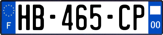 HB-465-CP