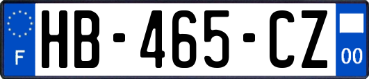 HB-465-CZ