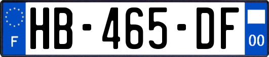 HB-465-DF