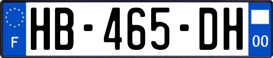 HB-465-DH