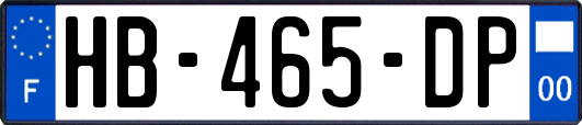 HB-465-DP