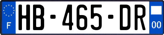 HB-465-DR